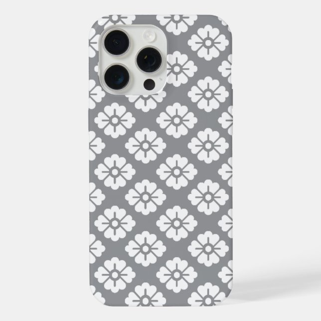 Funda Para iPhone Hishi - Japanese traditional patterns (Reverso )