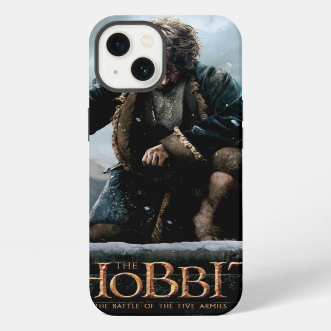 Funda Para iPhone Hobbit - Poster de cine BILBO BAGGINS™ (Reverso )