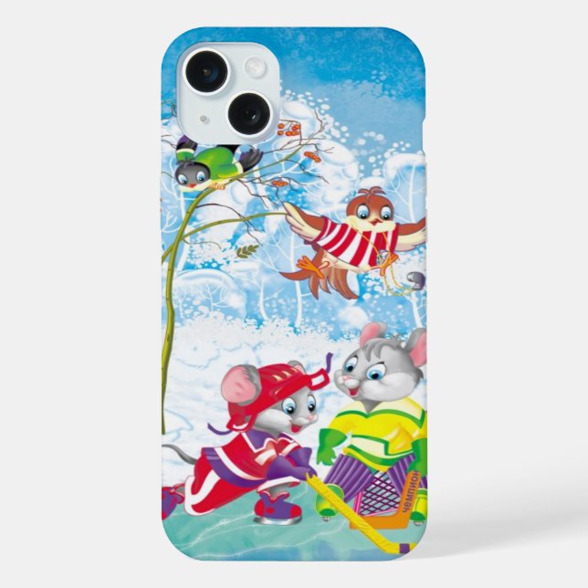 Funda Para iPhone hockey (Reverso )