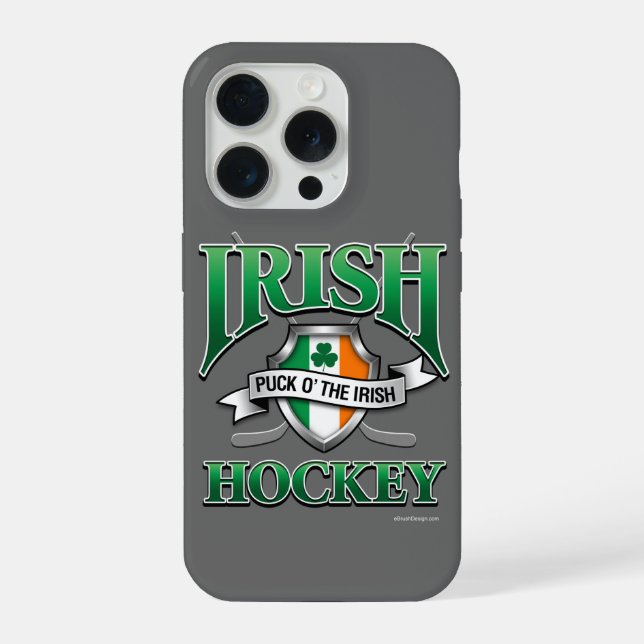 Funda Para iPhone Hockey sobre hierba (Reverso )
