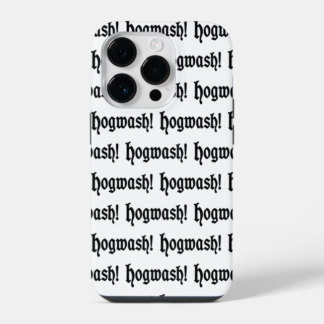 Funda Para iPhone ¡Hogwash! (Reverso )