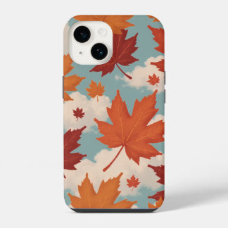 Funda Para iPhone 14 Hoja de arce