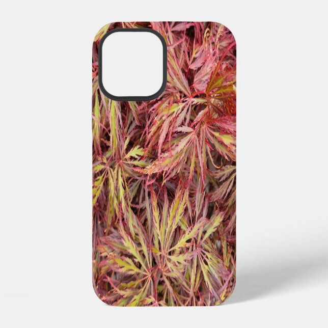 Funda Para iPhone Hoja de Arce Japonés (Reverso )