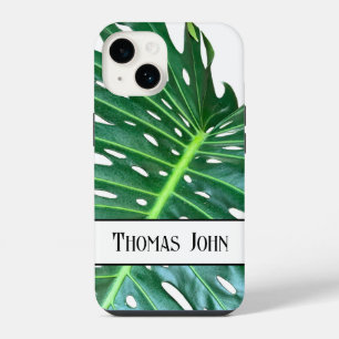 Funda Para iPhone 14 Hoja de palma, follaje tropical, selva tropical
