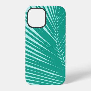 Funda Para iPhone 12 Pro Hoja de palma - Turquesa y aqua