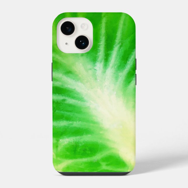 Funda Para iPhone Hoja de repollo (Reverso )