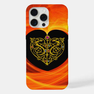 HOJA DORADA, negro naranja amarillo