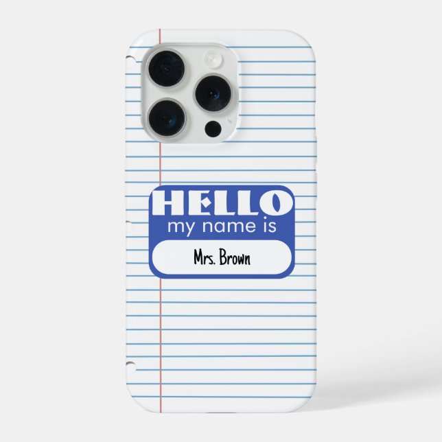 Funda Para iPhone Hoja suelta (Reverso )
