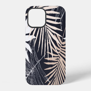 Funda Para iPhone 12 Hoja tropical botánica: gráfico vintage