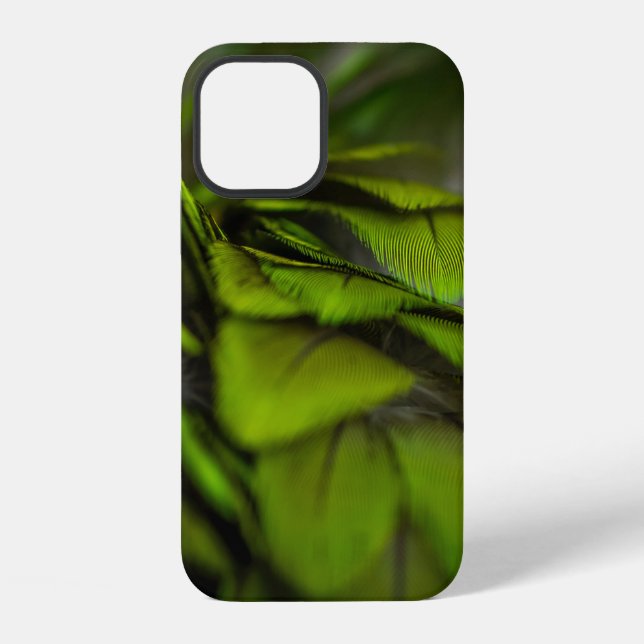 Funda Para iPhone Hoja verde (Reverso )