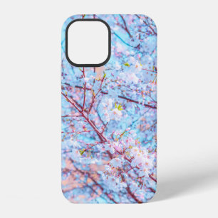 FUNDA PARA iPhone 12 HOJAS AMARILLAS Y VERDES EN LA RAMA DE ÁRBOLES MAR