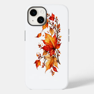Funda Para iPhone 14 Hojas caen