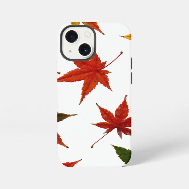 Funda Para iPhone Hojas de Arce Japonés (Reverso )