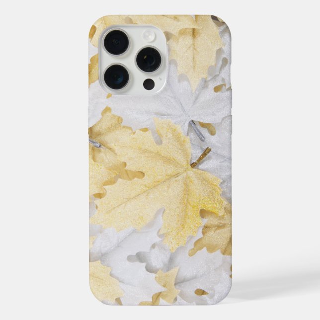 Funda Para iPhone Hojas de Otoño (Reverso )