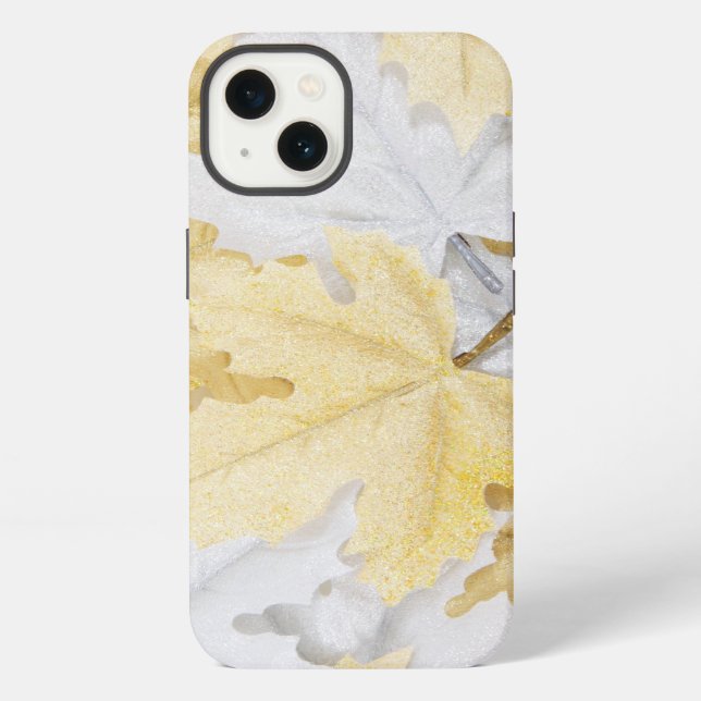 Funda Para iPhone Hojas de Otoño (Reverso )