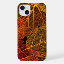 Hojas de otoño elegantes