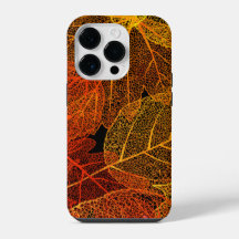 Hojas de Otoño Elegantes