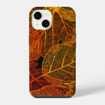 Hojas de Otoño Elegantes
