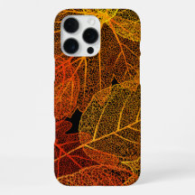 Hojas de Otoño Elegantes Texturizadas