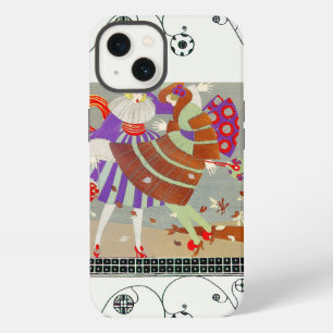 HOJAS DE OTOÑO EN EL VIENTO / DISEÑO DE VESTUARIO 