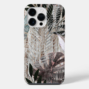Funda Para iPhone 14 Pro Max Hojas de palma, árbol, tropical, Botánico