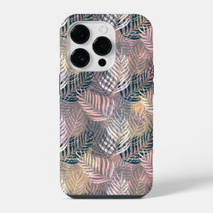 Funda Para iPhone 14 Pro Hojas de palma, tropical, Botánico, hojas, selva,
