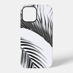 Funda Para iPhone 12 Hojas de palma tropicales patrón de jungla floral