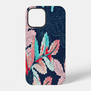 Funda Para iPhone 12 Hojas de Palma Tropicales: Patrón Vintage