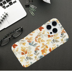 Funda Para iPhone 16 Pro Max Hojas otoñales acuáticas - Naturaleza acogedora de