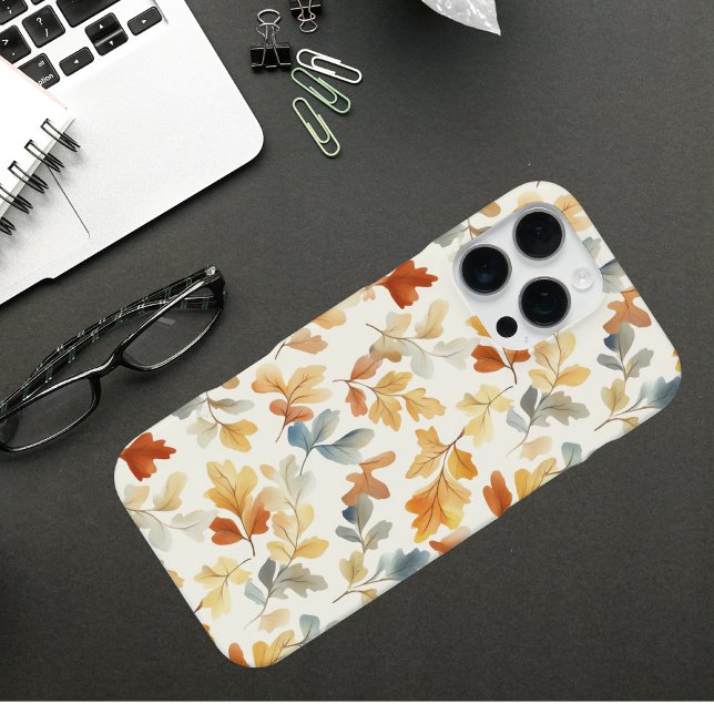 Funda Para iPhone Hojas otoñales acuáticas - Naturaleza acogedora de (Subido por el creador)