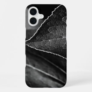 Funda Para iPhone 16 Plus hojas siendo