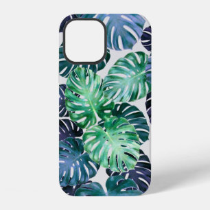 Funda Para iPhone 12 Hojas tropicales de Monstera