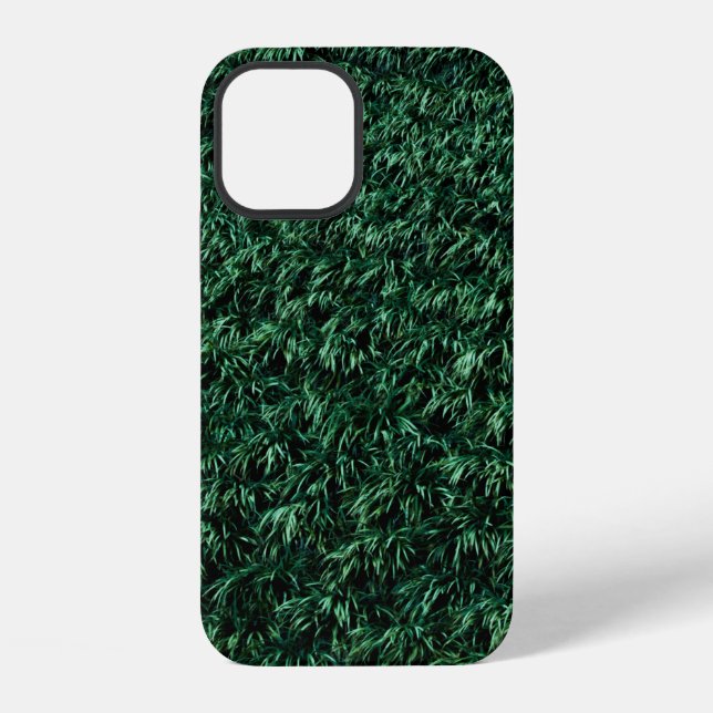 Funda Para iPhone Hojas verdes (Reverso )