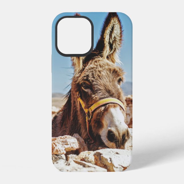 Funda Para iPhone Hola burro (Reverso )