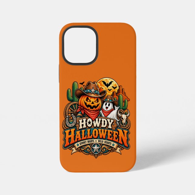 Funda Para iPhone Hola Halloween  (Reverso )