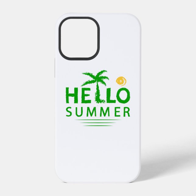 Funda Para iPhone Hola Verano (Reverso )