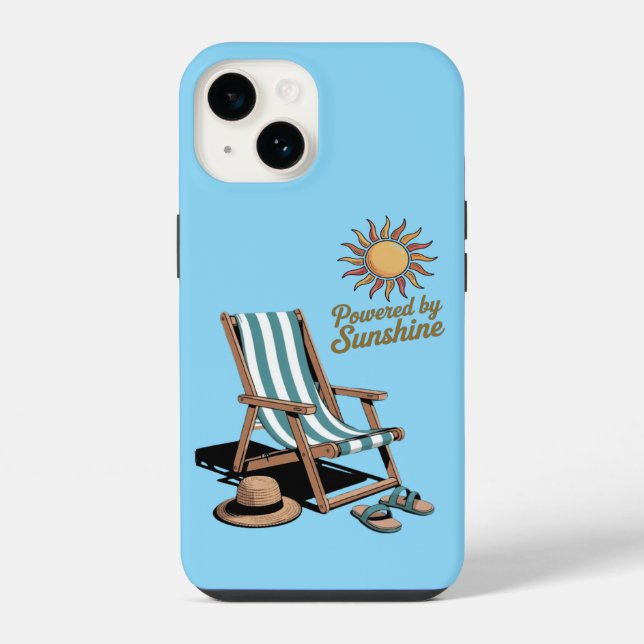 Funda Para iPhone Hola Verano (Reverso )