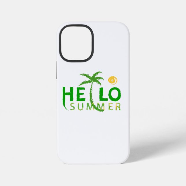 Funda Para iPhone Hola Verano (Reverso )