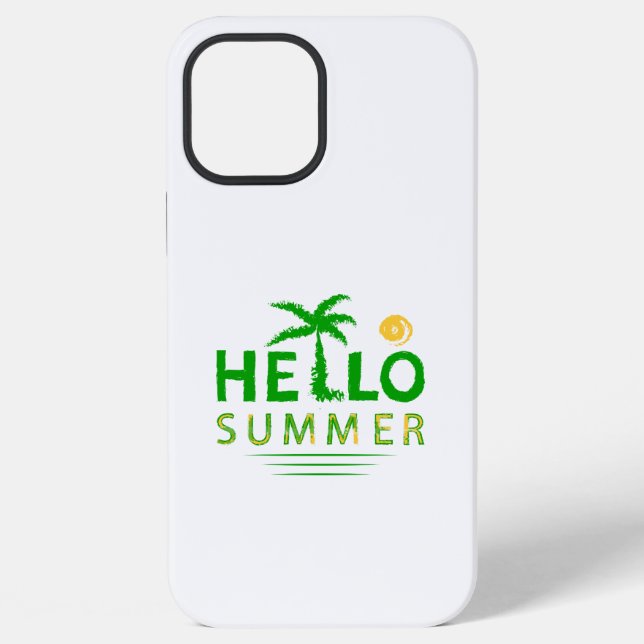 Funda Para iPhone Hola Verano (Reverso )