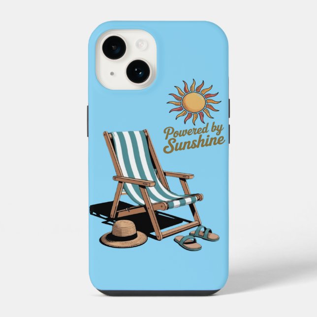 Funda Para iPhone Hola Verano (Reverso )