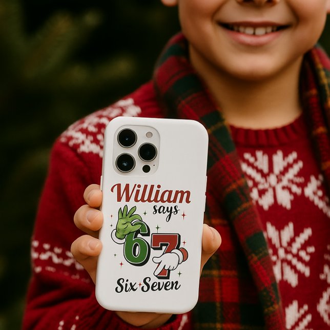 Funda Para iPhone Holiday Phone Case - trend 6•7 (Subido por el creador)