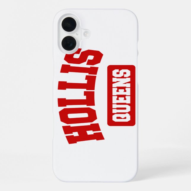 Funda Para iPhone Hollis, Queens, NYC (Reverso )