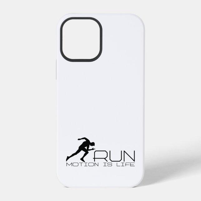 Funda Para iPhone Hombre corriendo (Reverso )