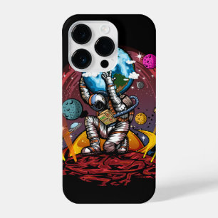 Funda Para iPhone 14 Pro Hombre del espacio de Atlas