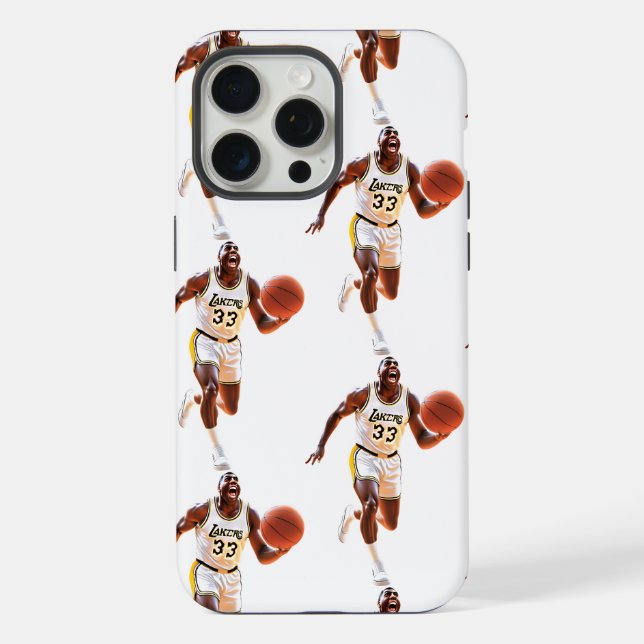 Funda Para iPhone Hombre mágico 33 (Reverso )