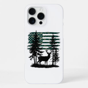 Funda Para iPhone 16 Pro Max Hombres Niños cazando camisetas cazando venados Ni