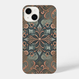 Funda Para iPhone 14 Homely cottage pattern