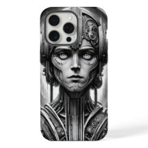 Homenaje a Lang Metropolis. Mujer retro futurista