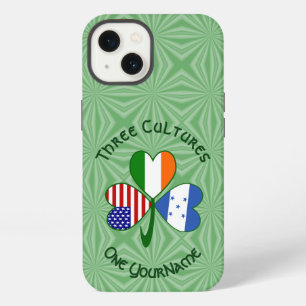 Hondúras Irlanda EE. UU. Trébol Personalizado