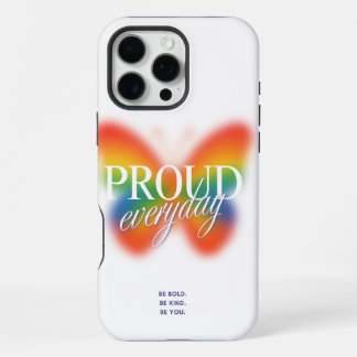 Funda Para iPhone 16 Pro Max honesto orgulloso de la fonécesis diaria